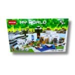 My World The Ice House 278+ Pieces Building Block Set for Kids | Shopbefikar India