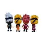 Naruto Funko Pop! Vinyl Figures – Premium Set of 4 | Anime Collectible Figurines | 4 Pcs | Age 6+ | Display Collectible - Image 3