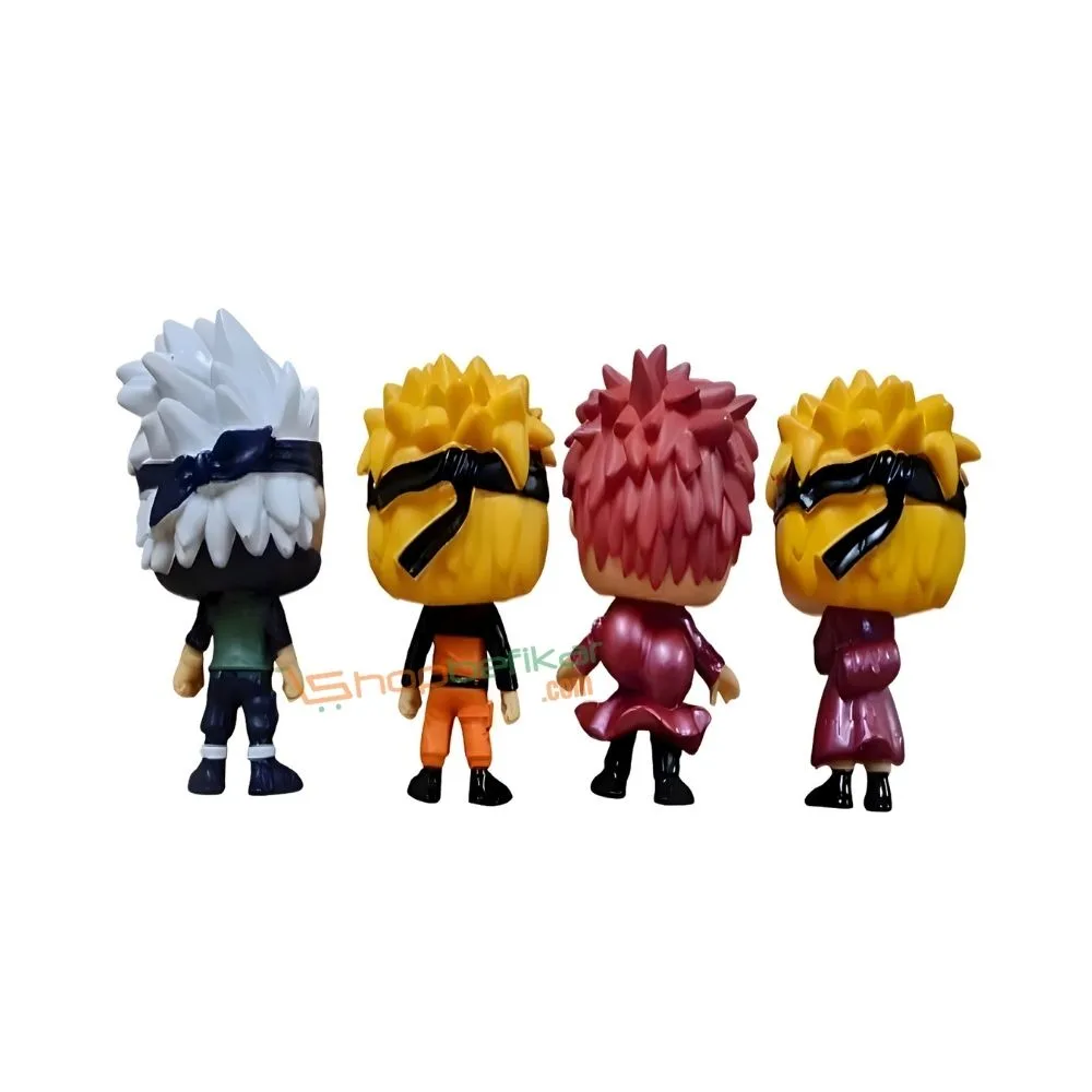 Naruto Funko Pop! Vinyl Figures – Premium Set of 4 | Anime Collectible Figurines | 4 Pcs | Age 6+ | Display Collectible - Image 3
