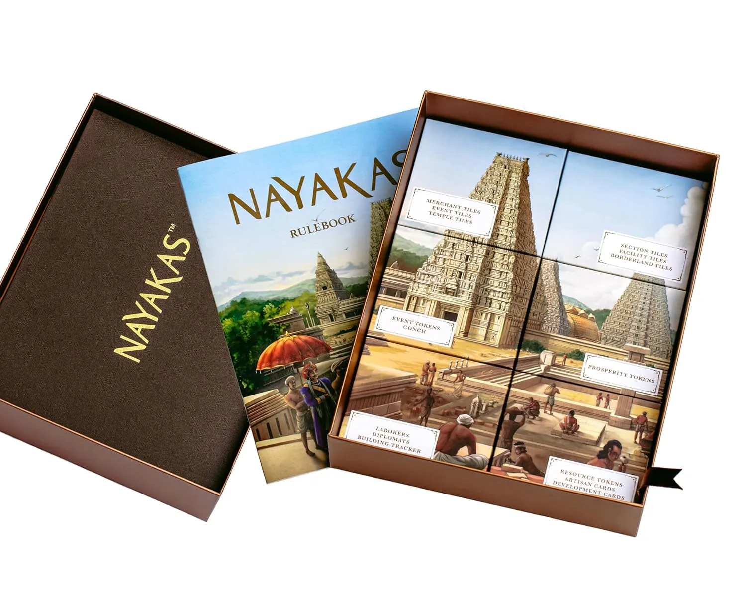 NAYAKAS Strategy Board Game | Indian Strategy Game | 2–4 Players | 14+ Years | 60–120 mins - Image 8