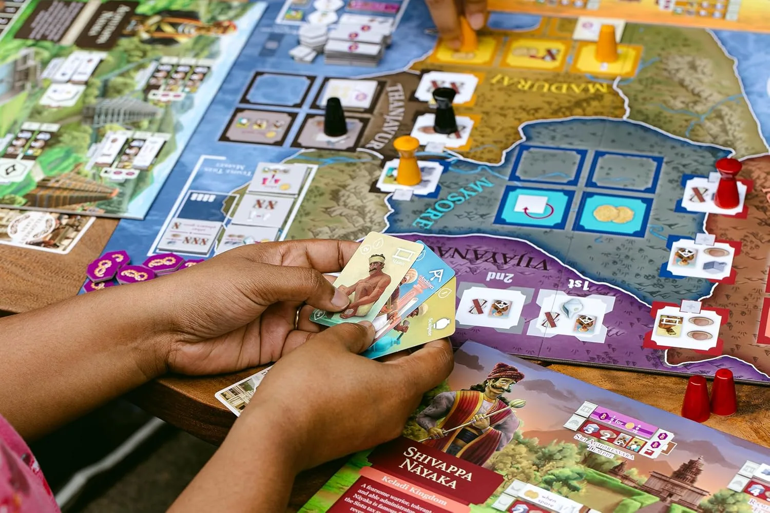 NAYAKAS Strategy Board Game | Indian Strategy Game | 2–4 Players | 14+ Years | 60–120 mins - Image 7