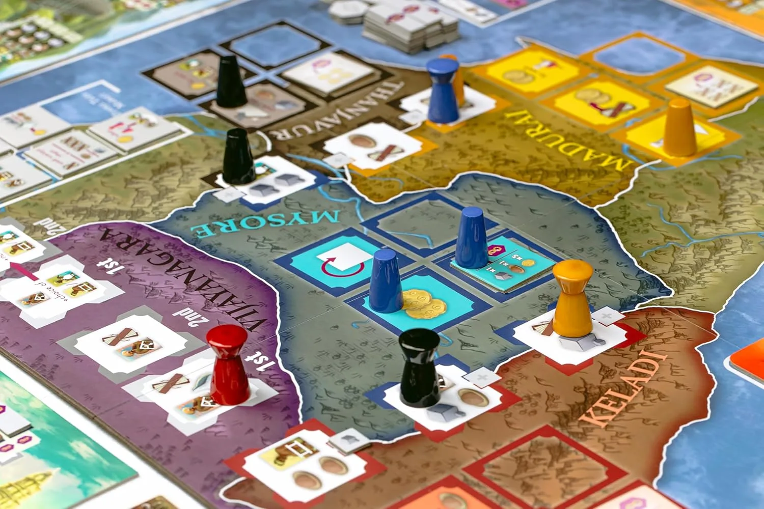 NAYAKAS Strategy Board Game | Indian Strategy Game | 2–4 Players | 14+ Years | 60–120 mins - Image 6