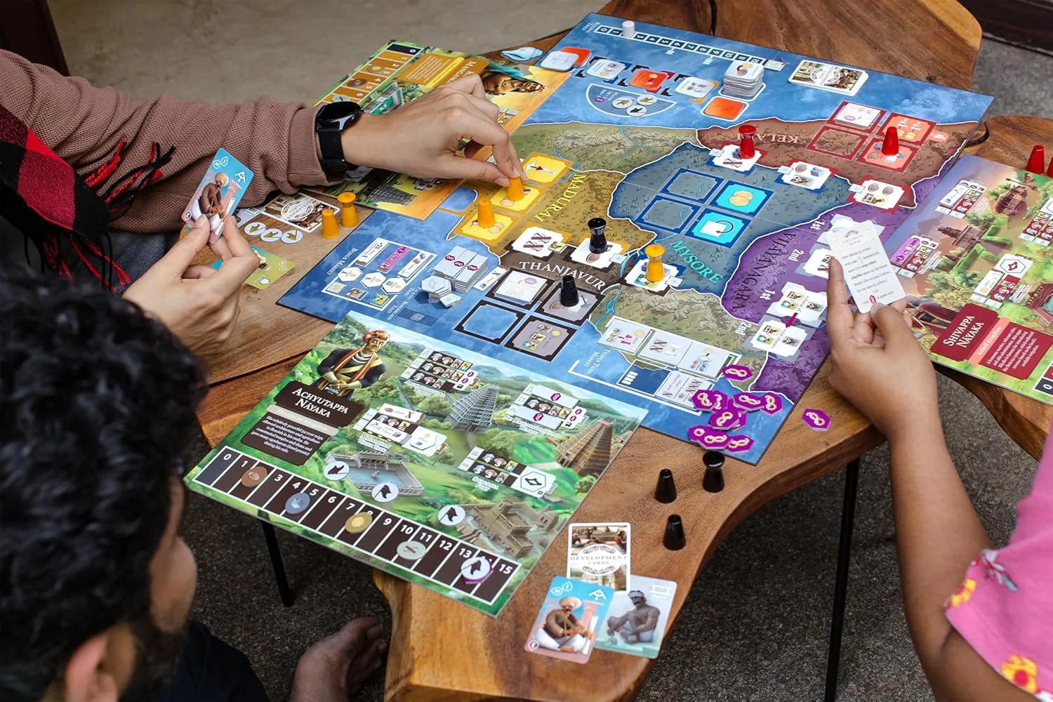 NAYAKAS Strategy Board Game | Indian Strategy Game | 2–4 Players | 14+ Years | 60–120 mins - Image 3