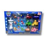 Paw Patrol Play Set – Watch Tower with 6 Character Figures & Vehicles | Kids Adventure Toy | Age 3+