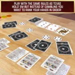 The Gang: Spiel | Cooperative Poker-Style Card Game | 3–6 Players | Age 10+ | 20–30 Minutes - Image 3