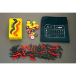 Wriggle Roulette Board Game | Dexterity Party Game | 2–4 Players | Age 6+ | 15 Minutes - Image 5