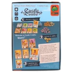 Castle Combo Card Game | Strategic Kingdom-Building Card Game | 2–5 Players | Age 8+ | 20–30 Minutes - Image 6