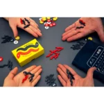 Wriggle Roulette Board Game | Dexterity Party Game | 2–4 Players | Age 6+ | 15 Minutes - Image 7