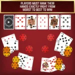 The Gang: Spiel | Cooperative Poker-Style Card Game | 3–6 Players | Age 10+ | 20–30 Minutes - Image 5