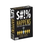 Buy Shit Happens Party Card Game in India | Hilarious Adult Game for 2–8 Players | Shopbefikar