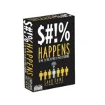 Buy Shit Happens Party Card Game in India | Hilarious Adult Game for 2–8 Players | Shopbefikar