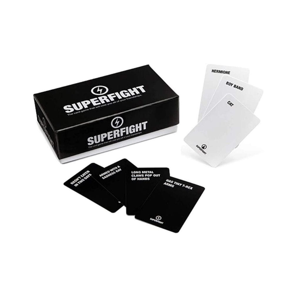 superfight party game Buy Superfight Card Game in India | Absurd Argument Party Game for Kids, Teens & Adults | Shopbefikar