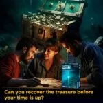 EXIT: The Sunken Treasure | Card-Based Escape Room Game | 1–4 Players | Ages 10+ | 45–90 Minutes - Image 2