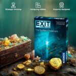 EXIT: The Sunken Treasure | Card-Based Escape Room Game | 1–4 Players | Ages 10+ | 45–90 Minutes - Image 5