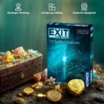 EXIT: The Sunken Treasure | Card-Based Escape Room Game | 1–4 Players | Ages 10+ | 45–90 Minutes - Image 5