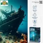 EXIT: The Sunken Treasure | Card-Based Escape Room Game | 1–4 Players | Ages 10+ | 45–90 Minutes - Image 3