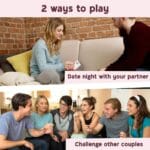 The Ultimate Game for Couples | Conversation Questions & Fun Challenges | Romantic Date Night Game - Image 2