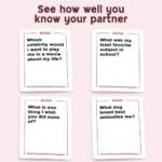 The Ultimate Game for Couples | Conversation Questions & Fun Challenges | Romantic Date Night Game - Image 3