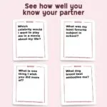 The Ultimate Game for Couples | Conversation Questions & Fun Challenges | Romantic Date Night Game - Image 3