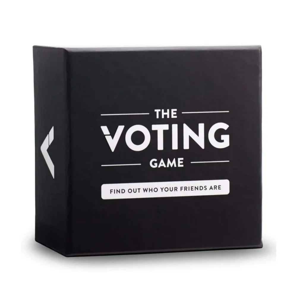 Buy The Voting Game Card Game in India | Hilarious Party Game for Adults | Shopbefikar