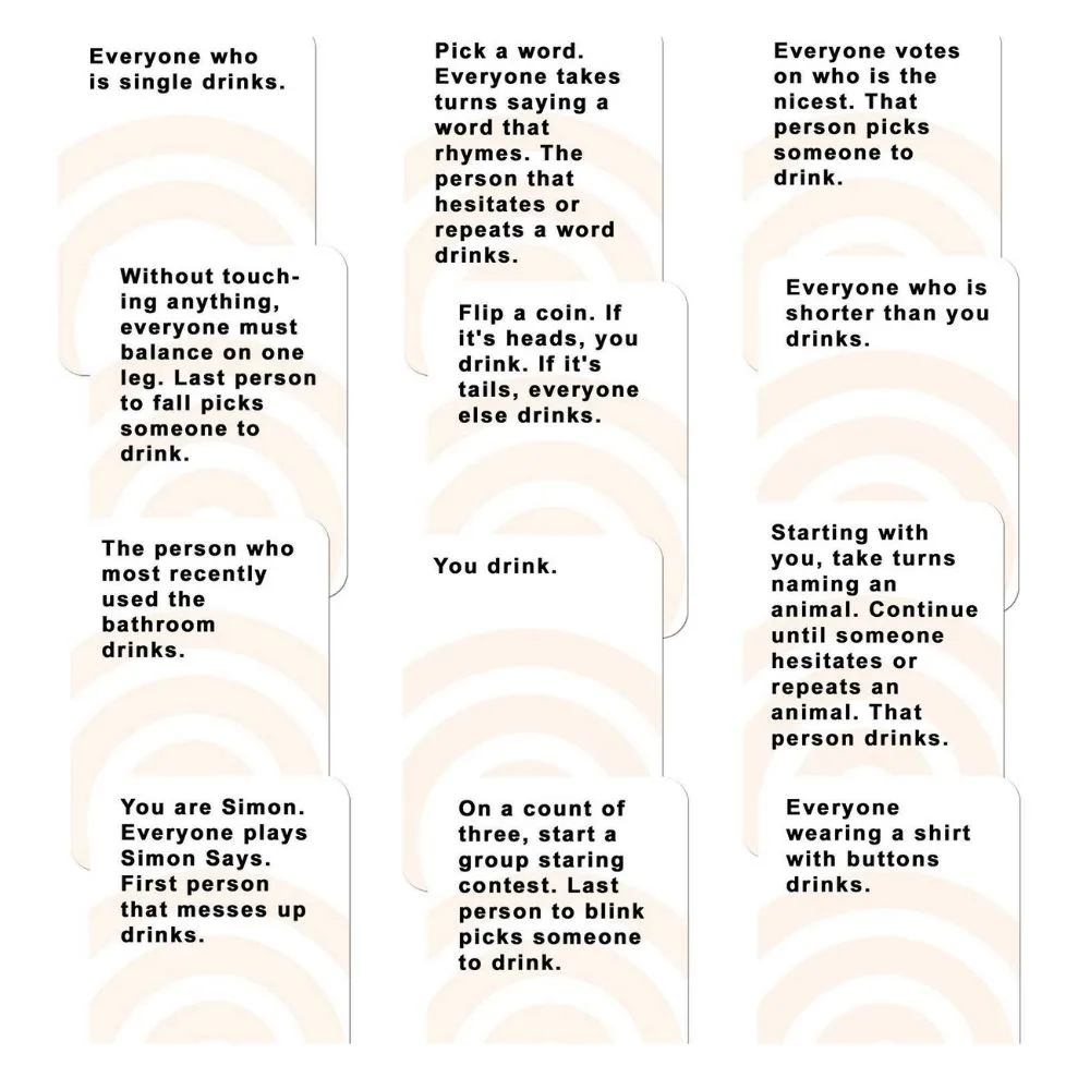 These Cards Will Get You Drunk | Adult Drinking Party Game | 2–8 Players | Age 21+ | Playtime 20–60 mins - Image 5