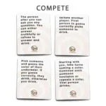 These Cards Will Get You Drunk | Adult Drinking Party Game | 2–8 Players | Age 21+ | Playtime 20–60 mins - Image 4