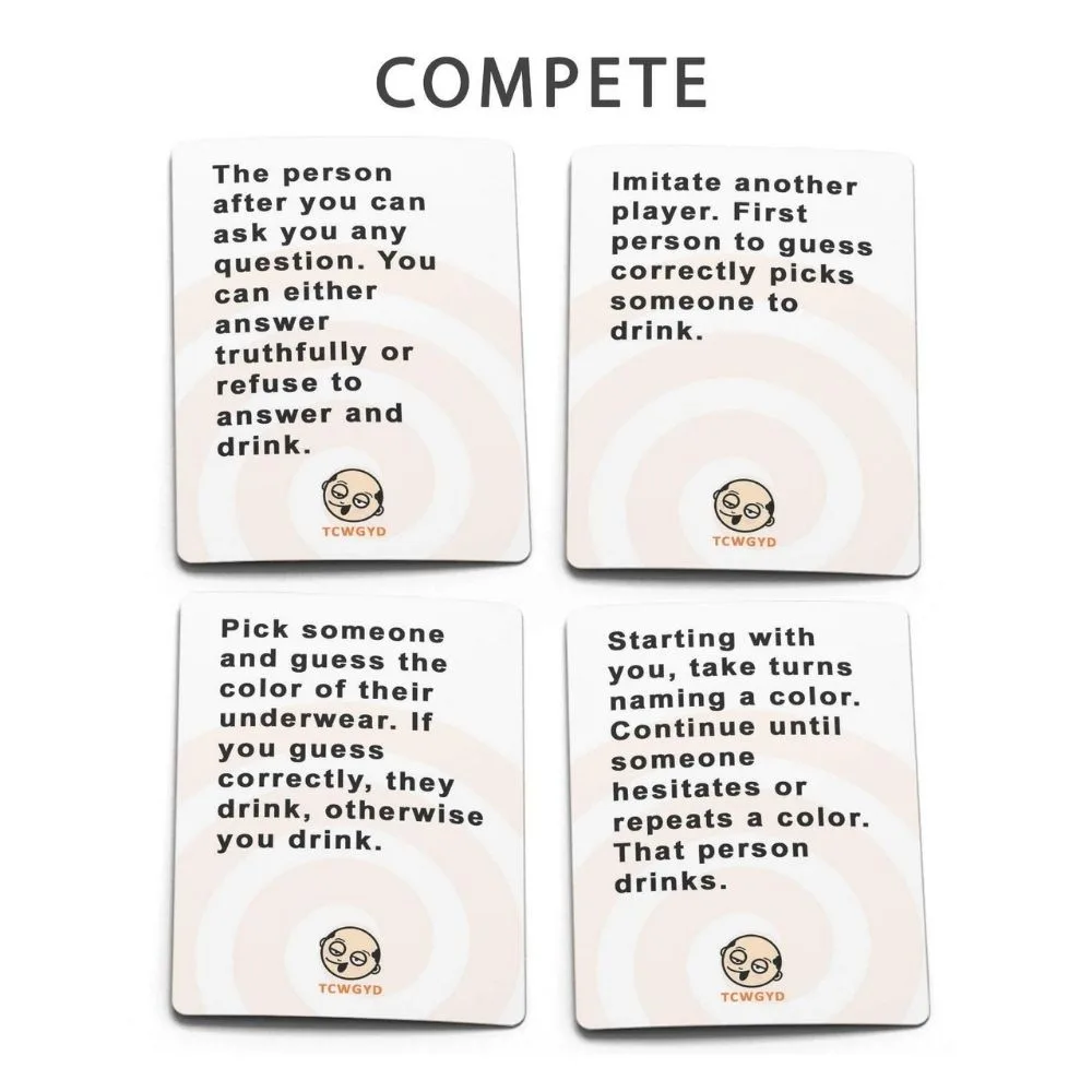 These Cards Will Get You Drunk | Adult Drinking Party Game | 2–8 Players | Age 21+ | Playtime 20–60 mins - Image 4