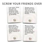 These Cards Will Get You Drunk | Adult Drinking Party Game | 2–8 Players | Age 21+ | Playtime 20–60 mins - Image 3