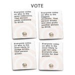 These Cards Will Get You Drunk | Adult Drinking Party Game | 2–8 Players | Age 21+ | Playtime 20–60 mins - Image 2