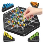 Triangle Chess Board Game | Family Fun | 2–4 Players | Age 6+ | 15–20 Min - Image 6
