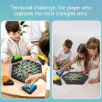 Triangle Chess Board Game | Family Fun | 2–4 Players | Age 6+ | 15–20 Min - Image 5