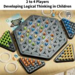 Triangle Chess Board Game | Family Fun | 2–4 Players | Age 6+ | 15–20 Min - Image 3