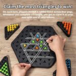 Triangle Chess Board Game | Family Fun | 2–4 Players | Age 6+ | 15–20 Min - Image 2