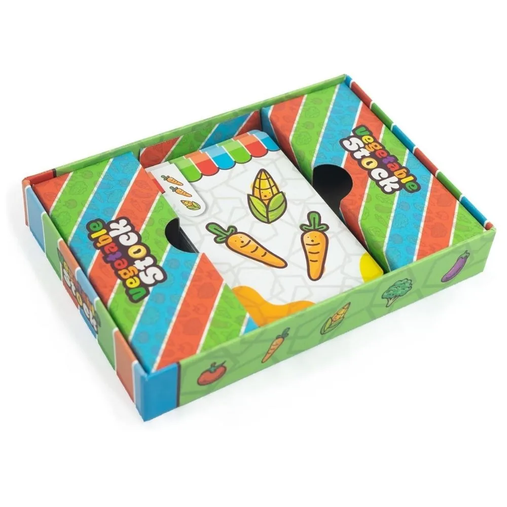 Vegetable Stock Card Game | Family Strategy Game | 2–6 Players | Age 7+ | 10–15 Minutes - Image 4