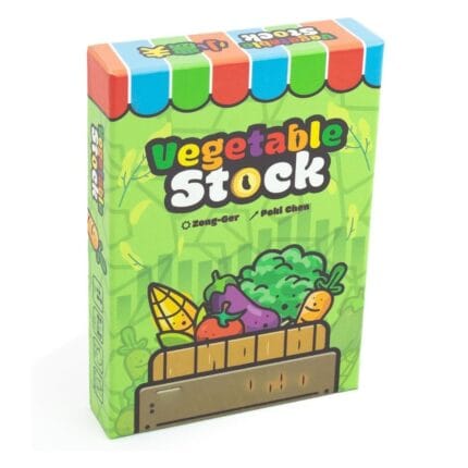 Buy Vegetable Stock Card Game in India | Fast Family Game for 2–6 Players | Shopbefikar