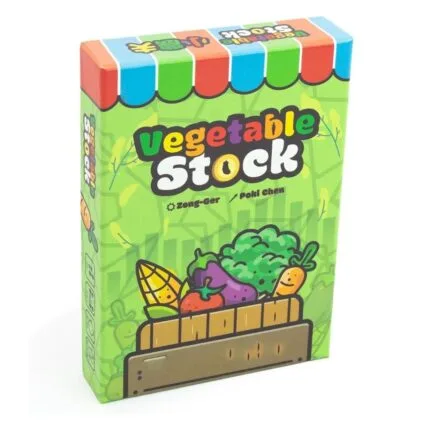 Buy Vegetable Stock Card Game in India | Fast Family Game for 2–6 Players | Shopbefikar