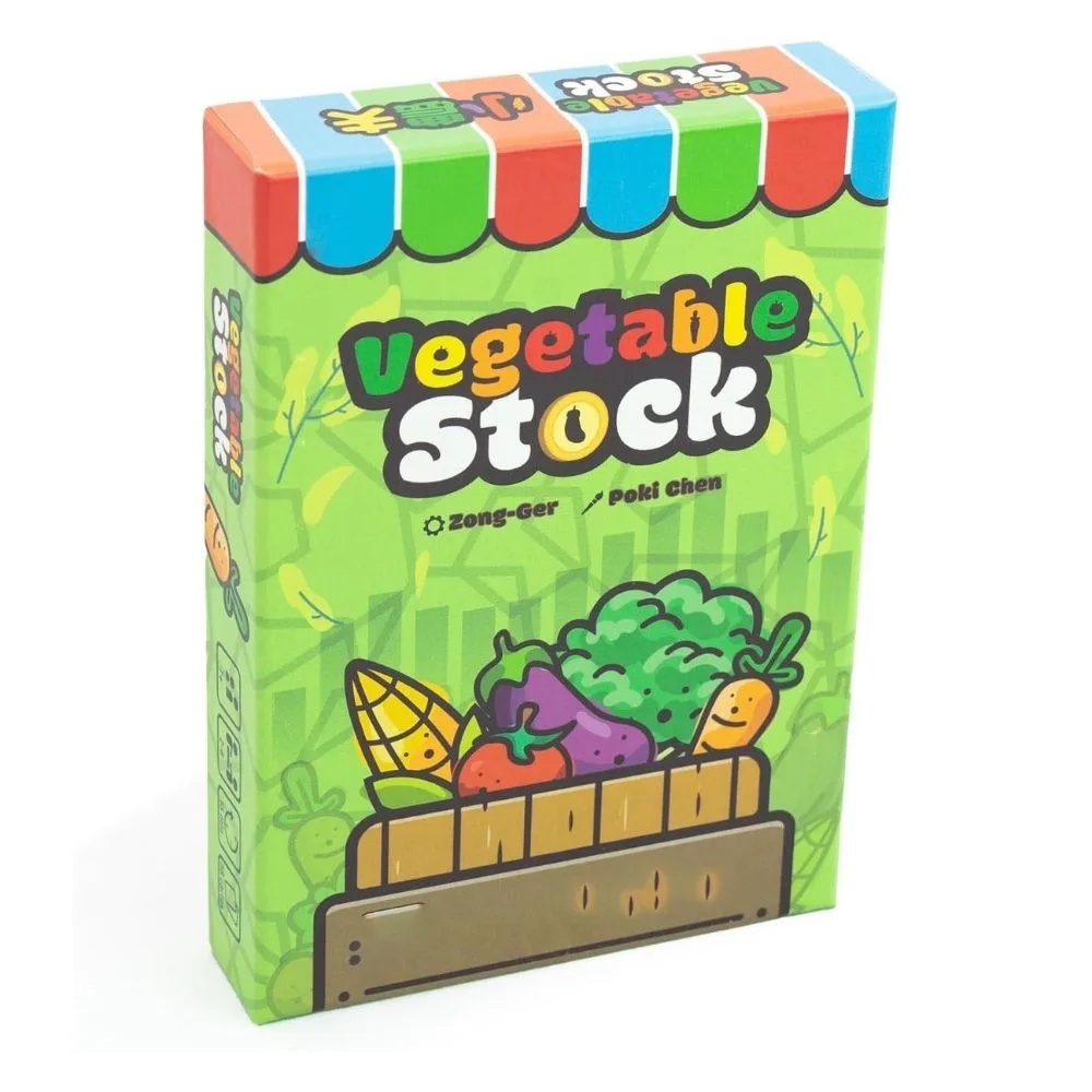 Buy Vegetable Stock Card Game in India | Fast Family Game for 2–6 Players | Shopbefikar