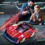2-Player Infrared Battle RC Car Game | Shooting Action Racing Toy | 2 Players | Age 6+ | 25 Min Play - Image 3