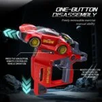2-Player Infrared Battle RC Car Game | Shooting Action Racing Toy | 2 Players | Age 6+ | 25 Min Play - Image 2