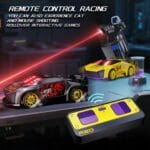 2-Player Infrared Battle RC Car Game | Shooting Action Racing Toy | 2 Players | Age 6+ | 25 Min Play - Image 9