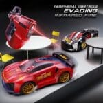 2-Player Infrared Battle RC Car Game | Shooting Action Racing Toy | 2 Players | Age 6+ | 25 Min Play - Image 7