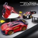 2-Player Infrared Battle RC Car Game | Shooting Action Racing Toy | 2 Players | Age 6+ | 25 Min Play - Image 7