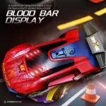 2-Player Infrared Battle RC Car Game | Shooting Action Racing Toy | 2 Players | Age 6+ | 25 Min Play - Image 5