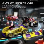 2-Player Infrared Battle RC Car Game | Shooting Action Racing Toy | 2 Players | Age 6+ | 25 Min Play - Image 4