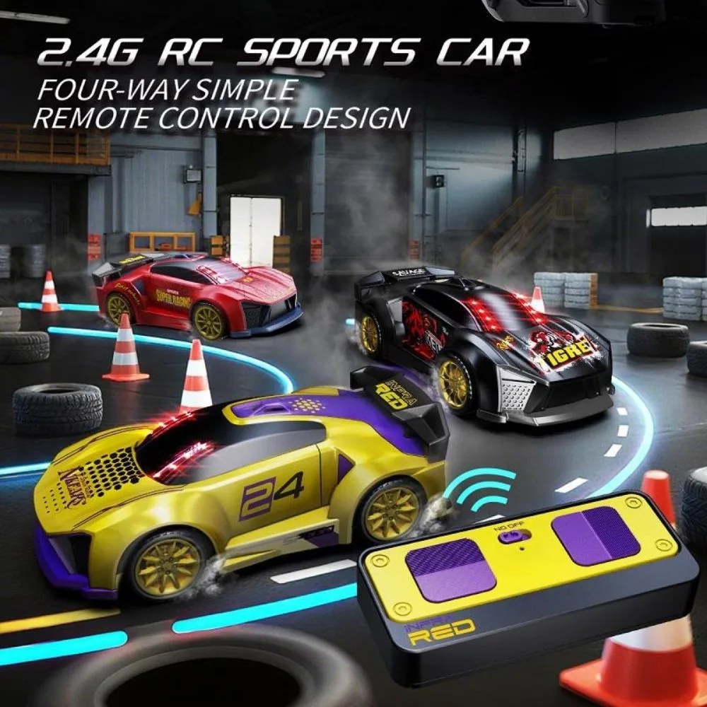 2-Player Infrared Battle RC Car Game | Shooting Action Racing Toy | 2 Players | Age 6+ | 25 Min Play - Image 4