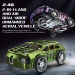 SG900Pro 2-in-1 RC Flying Car | Air-Ground Drone Vehicle | 1 Player | Age 8+ | 20 Min Play - Image 6