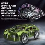 SG900Pro 2-in-1 RC Flying Car | Air-Ground Drone Vehicle | 1 Player | Age 8+ | 20 Min Play - Image 6