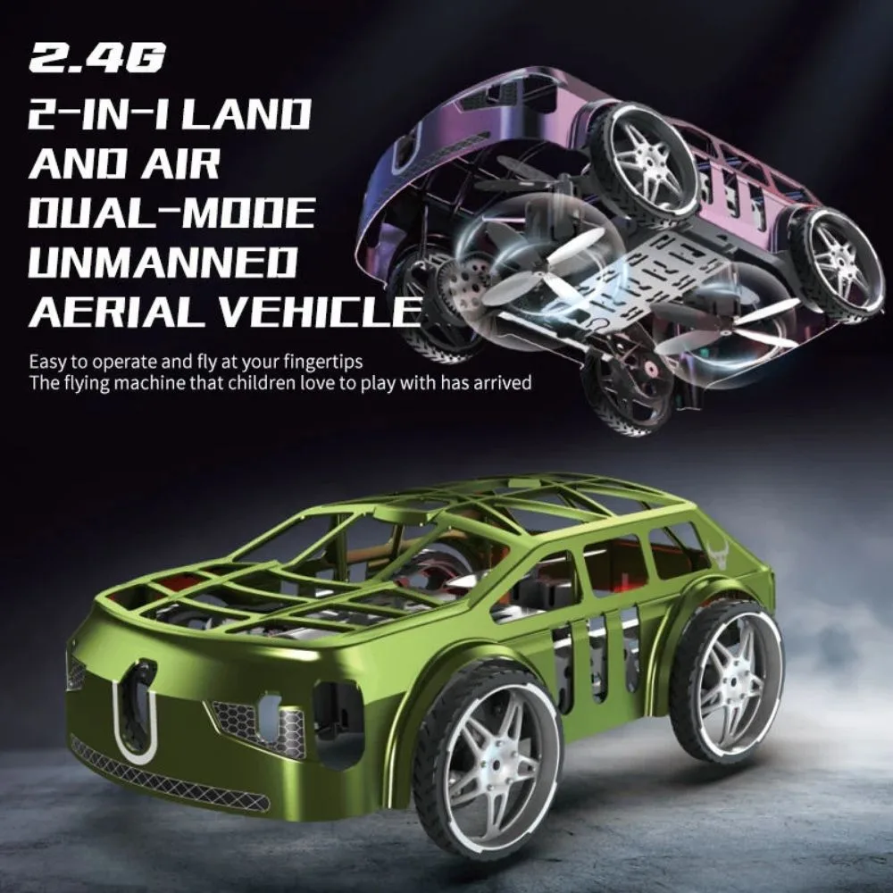SG900Pro 2-in-1 RC Flying Car | Air-Ground Drone Vehicle | 1 Player | Age 8+ | 20 Min Play - Image 6