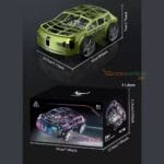 SG900Pro 2-in-1 RC Flying Car | Air-Ground Drone Vehicle | 1 Player | Age 8+ | 20 Min Play - Image 2