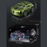 SG900Pro 2-in-1 RC Flying Car | Air-Ground Drone Vehicle | 1 Player | Age 8+ | 20 Min Play - Image 2